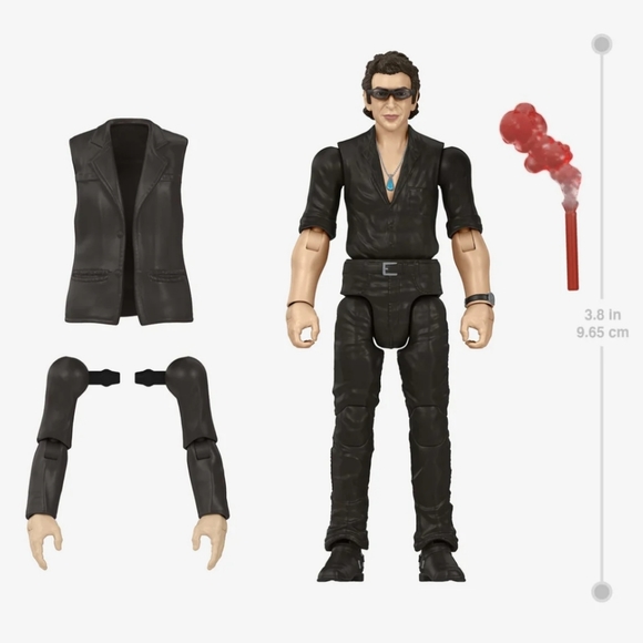 Jurassic World Hammond Collection Dr. lan Malcolm Figure - Picture 2 of 10